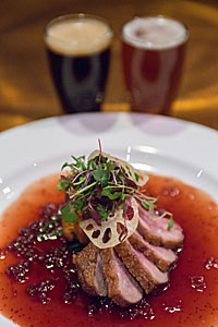 2015 Calibration Dinner Food Course