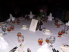 Dinner table