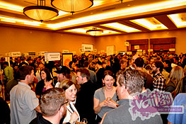 Crowd having fun at Beer Festival